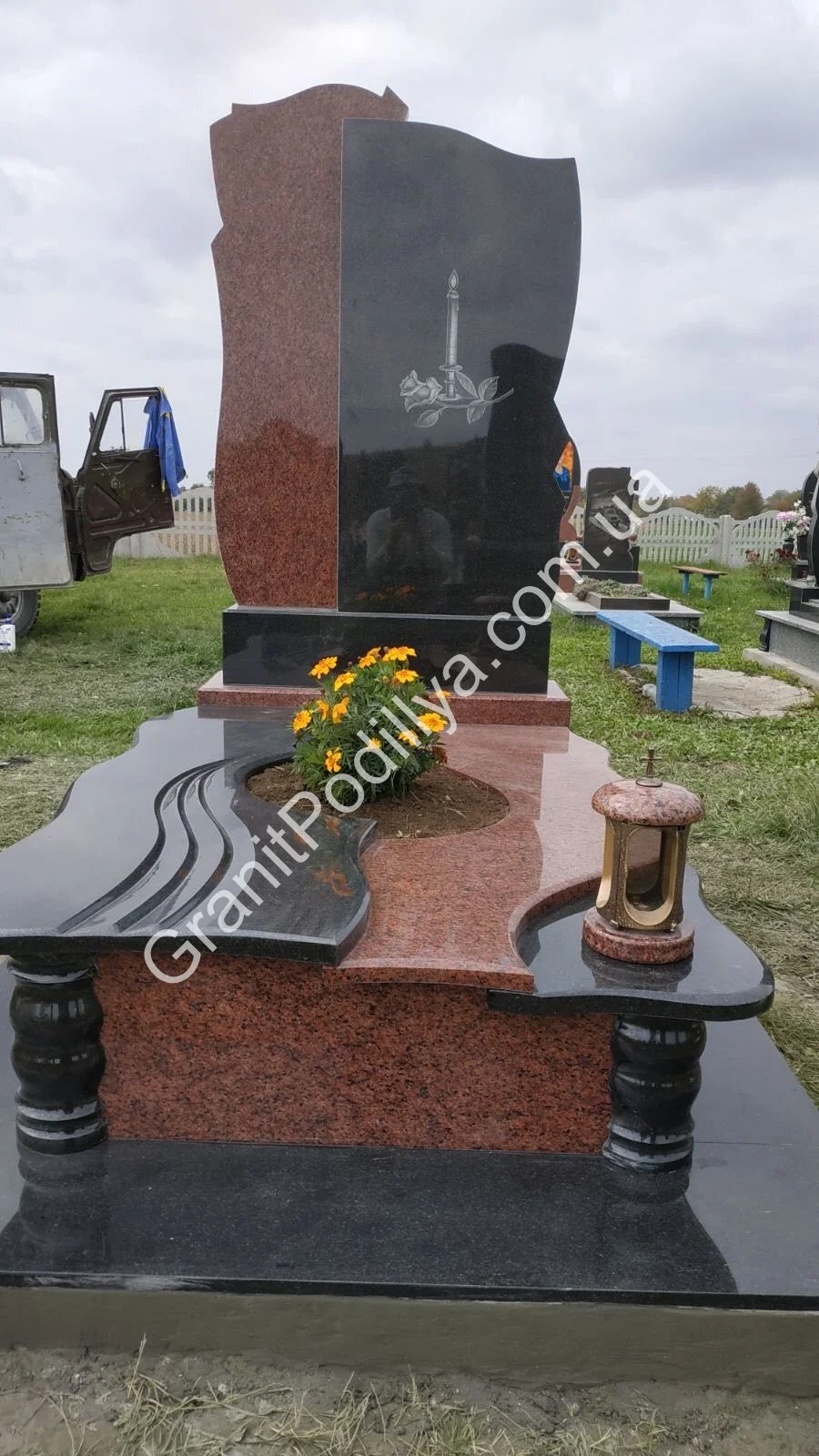 Європейський пам'ятник - Кам'янець-Подільський | GranitPodillya